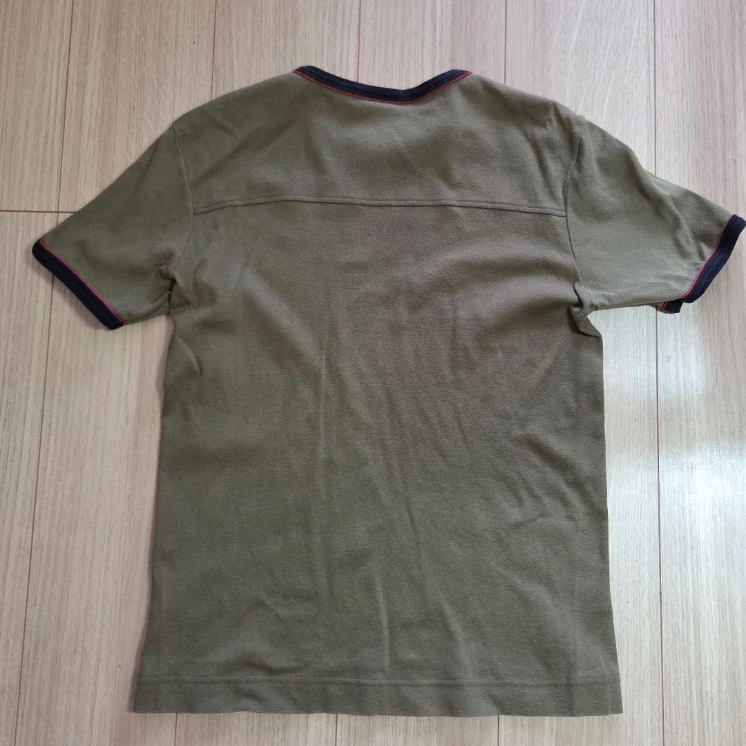 s*h様 DRIES VAN NOTEN オリーブ Tシャツ M