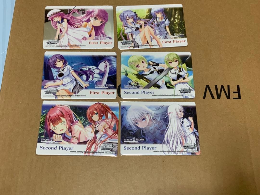 ヴァイスシュヴァルツ Summer Pockets サマポケ RR以下ほぼ4コン