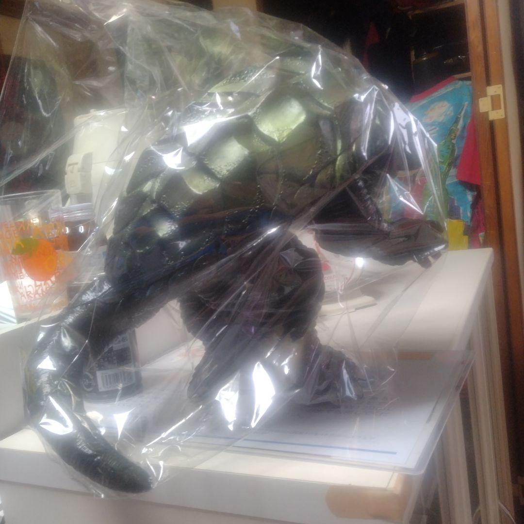 特大怪獣フィギュア ガメラ約35cm