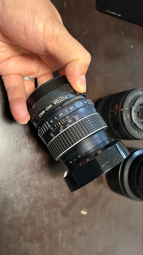 【最終値下済】LUMIX G9 （オールドレンズ付3本セット）