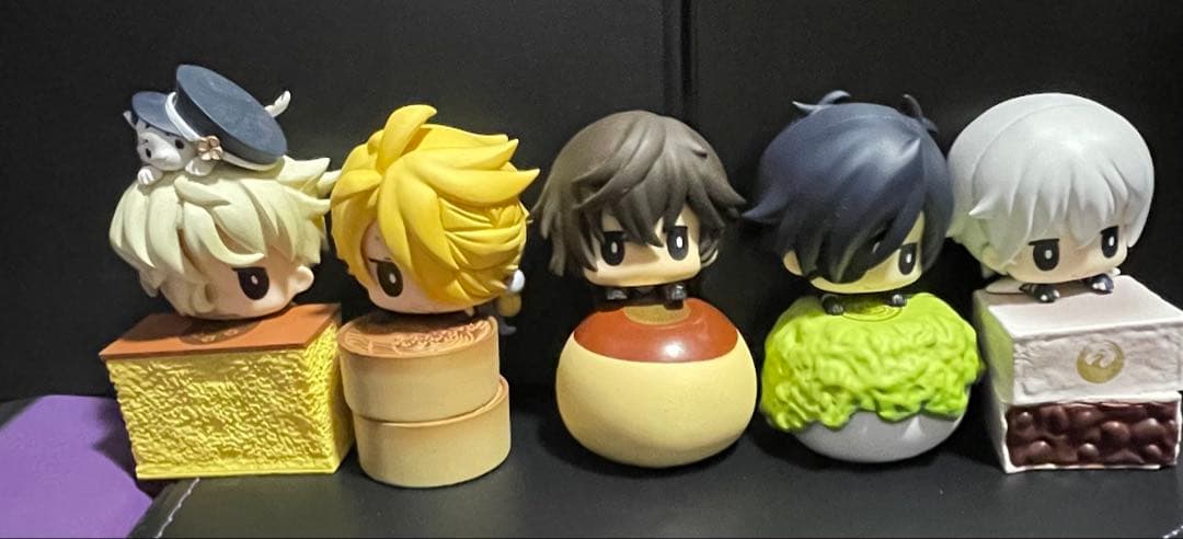 刀剣乱舞 ONLINE 1/8 フィギュア 長谷部 小狐丸 鶯丸 鶴丸 など