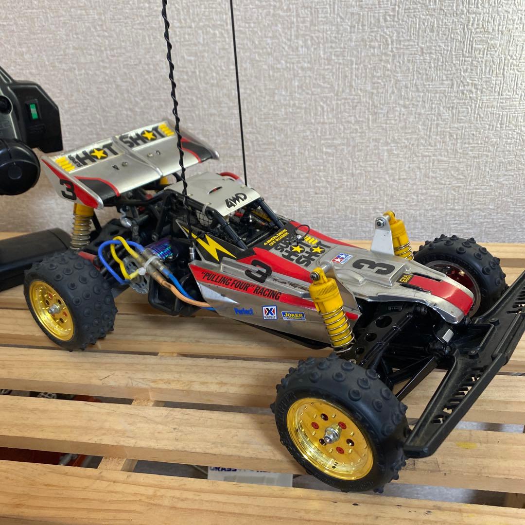 タミヤ　スーパーショット　ラジコン　ホットショット　フルセット