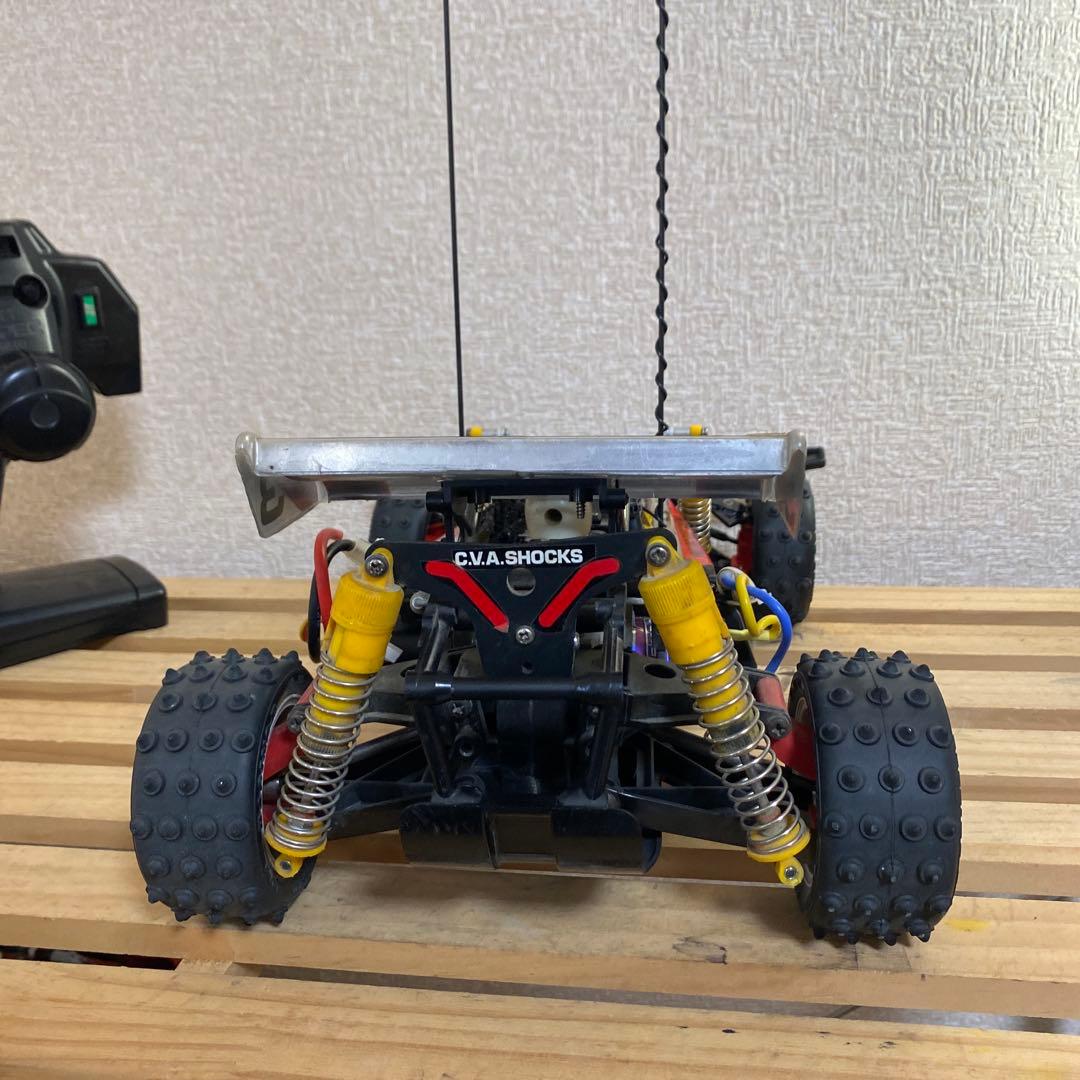 タミヤ　スーパーショット　ラジコン　ホットショット　フルセット