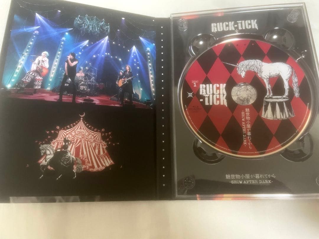 【最終お値下げ】魅世物小屋が暮れてから 限定盤 BUCK-TICK DVD