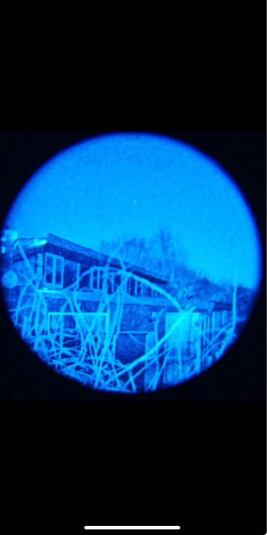 PVS31　デジタルナイトビジョン 実動 IRバッテリーボックス実物米軍マウント