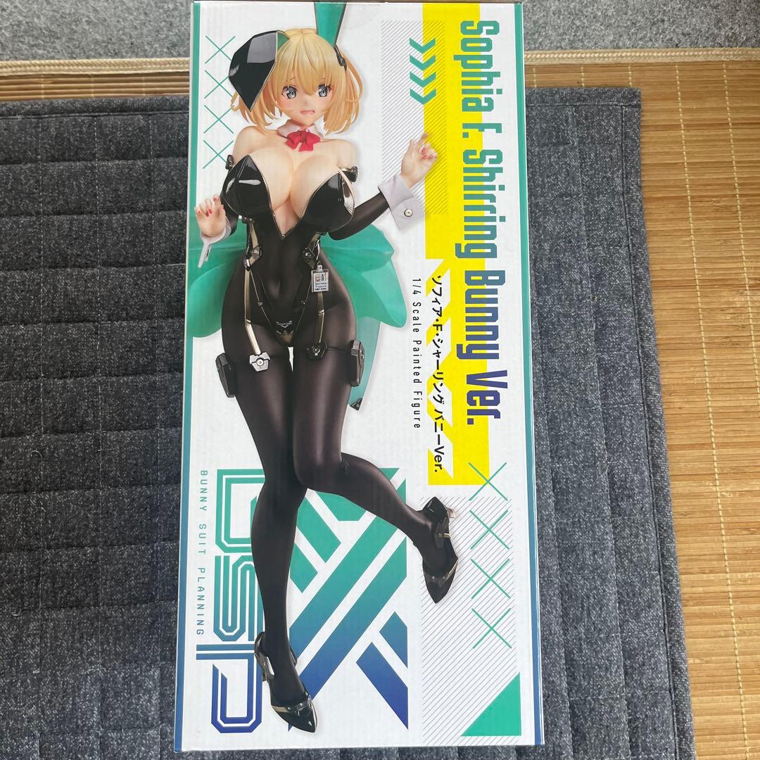 ソフィア・F・シャーリング バニーVer. 1/4スケールフィギュア