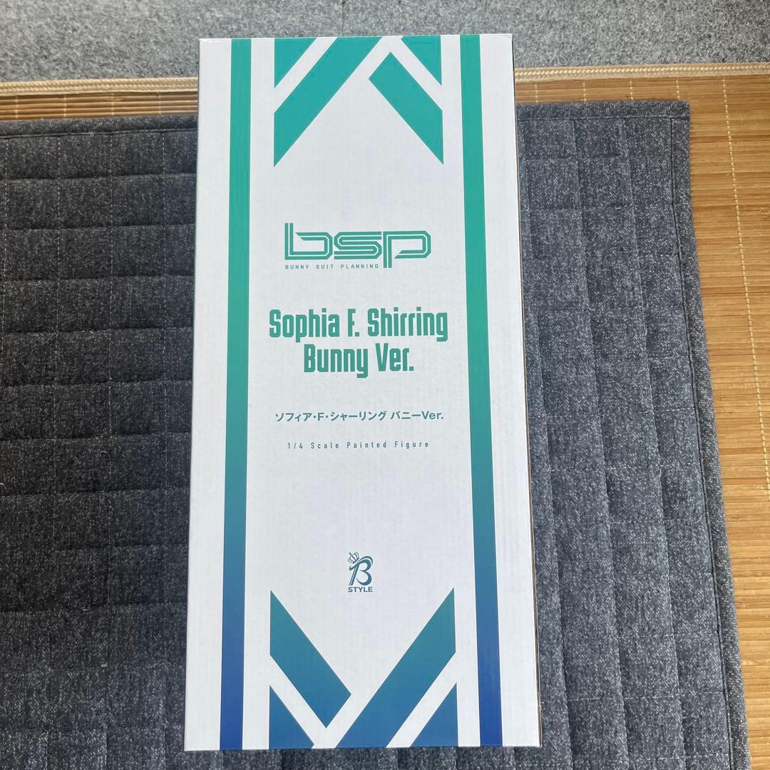 ソフィア・F・シャーリング バニーVer. 1/4スケールフィギュア