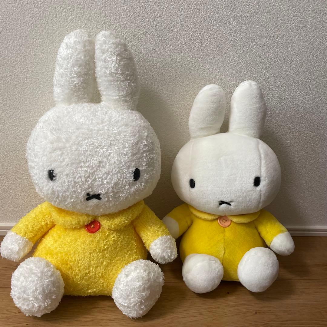 セキグチ ミッフィー ぬいぐるみ セット