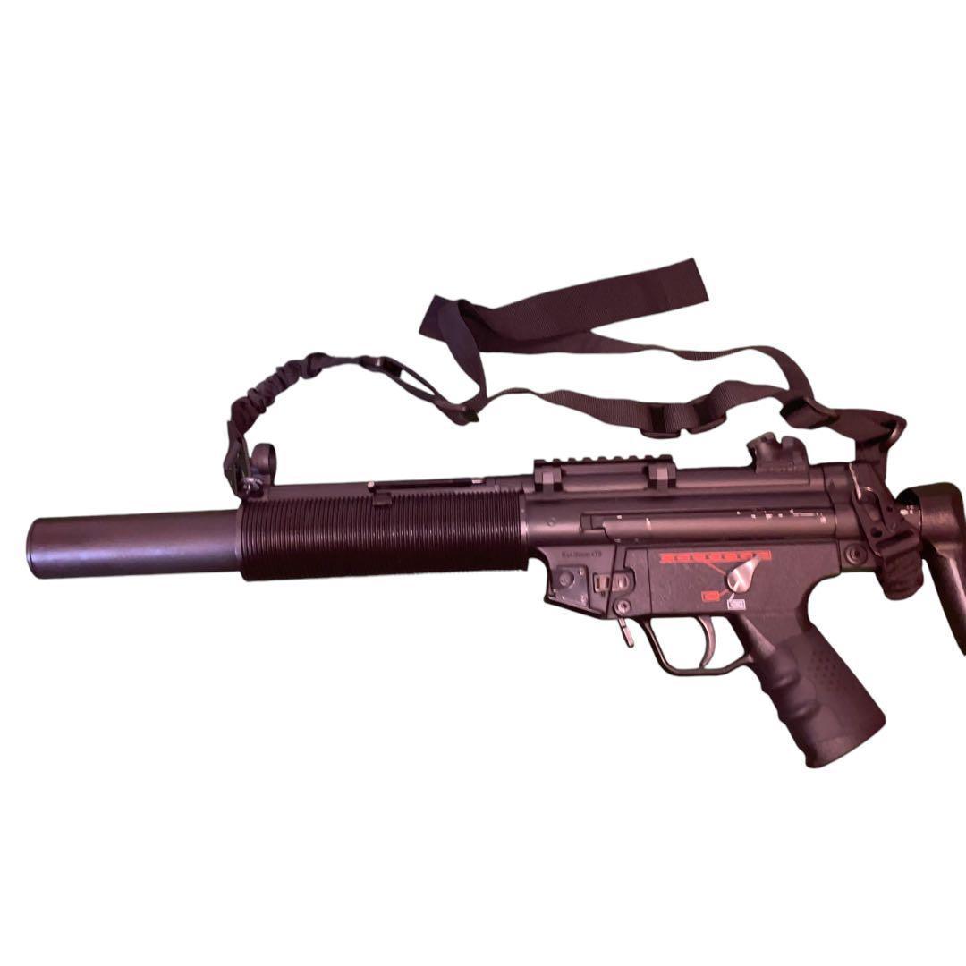 カスタム品 東京マルイ MP5 SD6 18歳以上スタンダード電動ガン 初速92