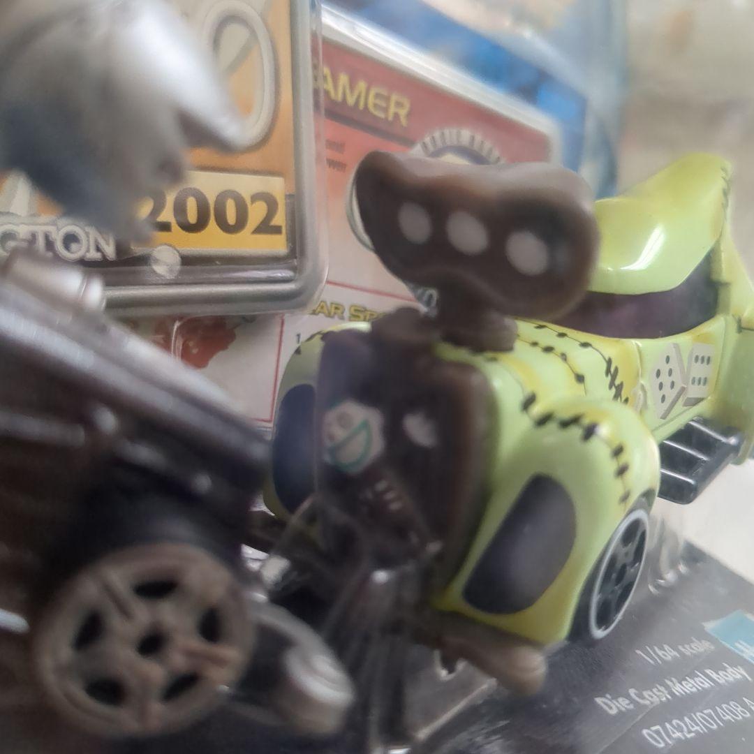 Disney Wild Racers ナイトメアビフォアクリスマス 2台セット！