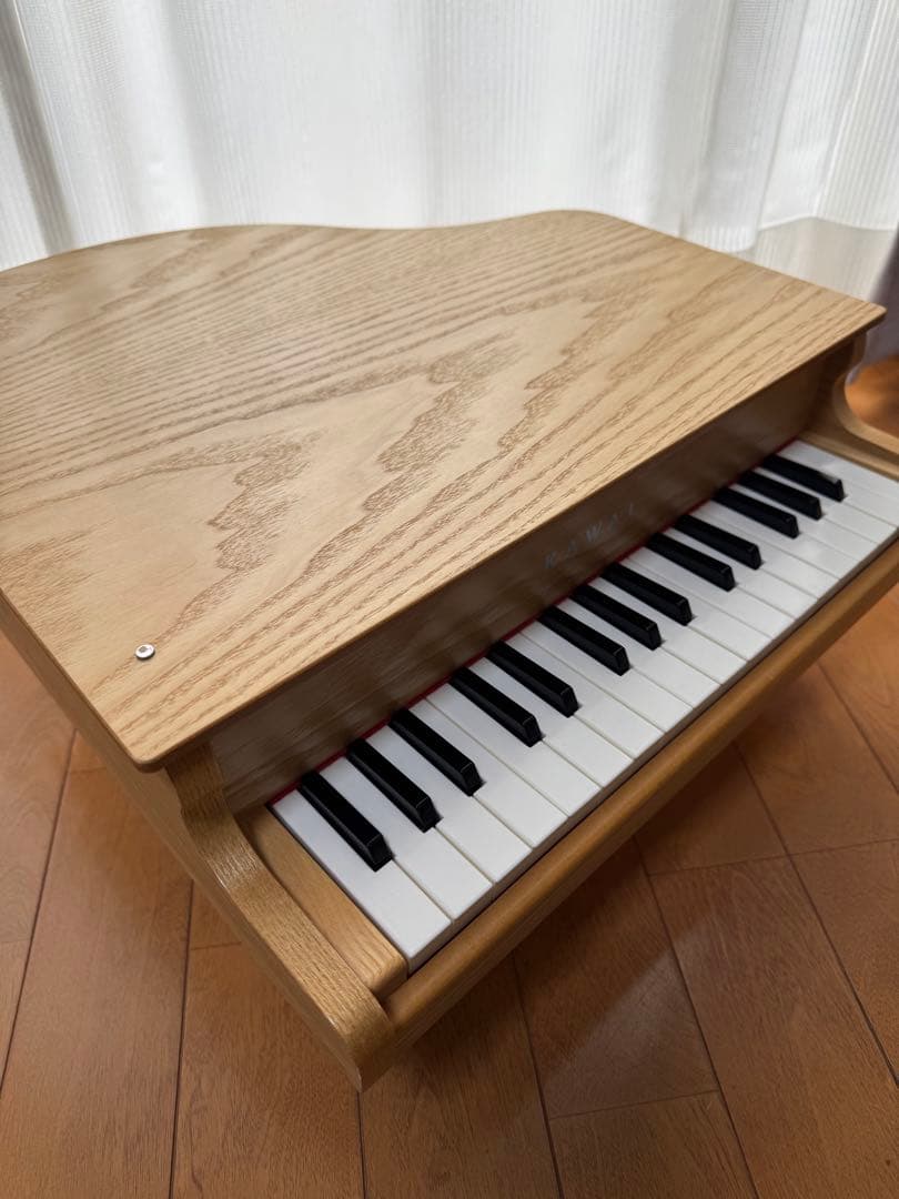 河合楽器KAWAI グランドピアノ ナチュラル　ミニ　トイ　おもちゃ