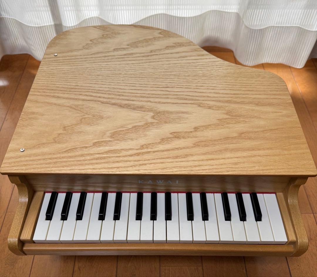 河合楽器KAWAI グランドピアノ ナチュラル　ミニ　トイ　おもちゃ