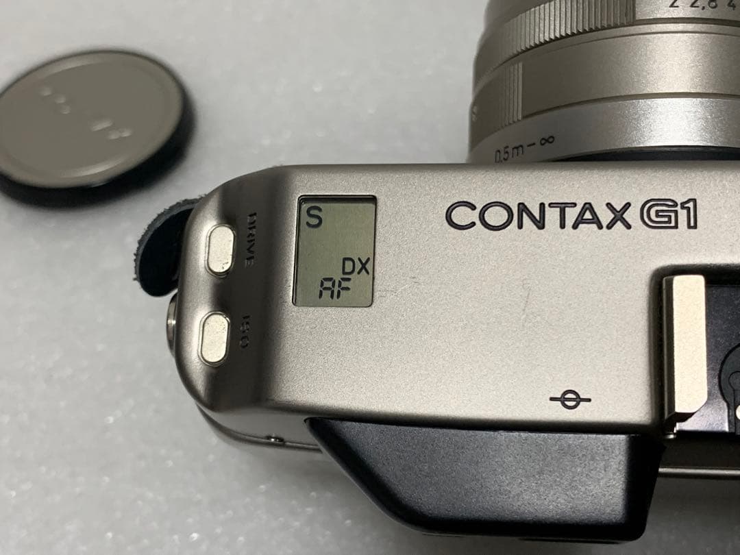 フィルムカメラ CONTAX G1 Planar 2 45