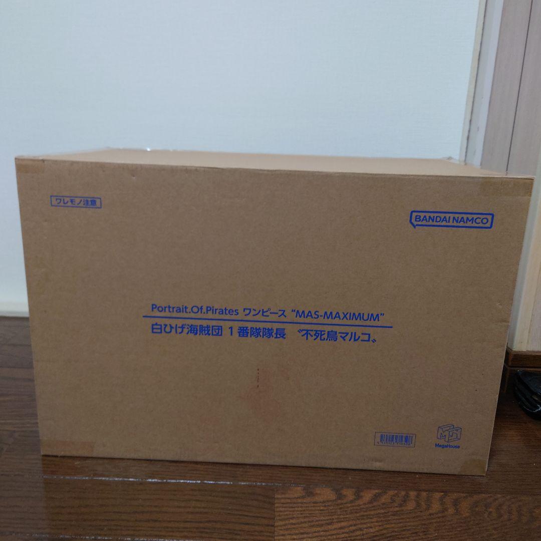 ワンピース P.O.P 不死鳥マルコ、フィギュア