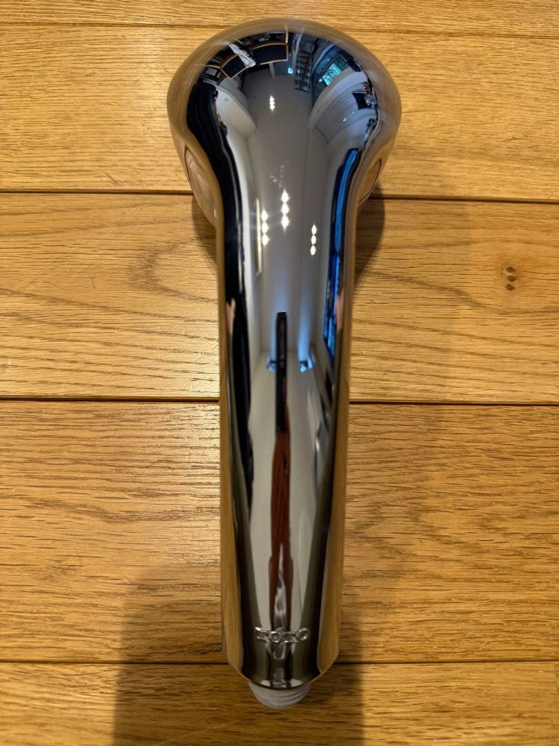 TOTO ワンダービートマッサージシャワーヘッド(メッキ・取替用) THC10C