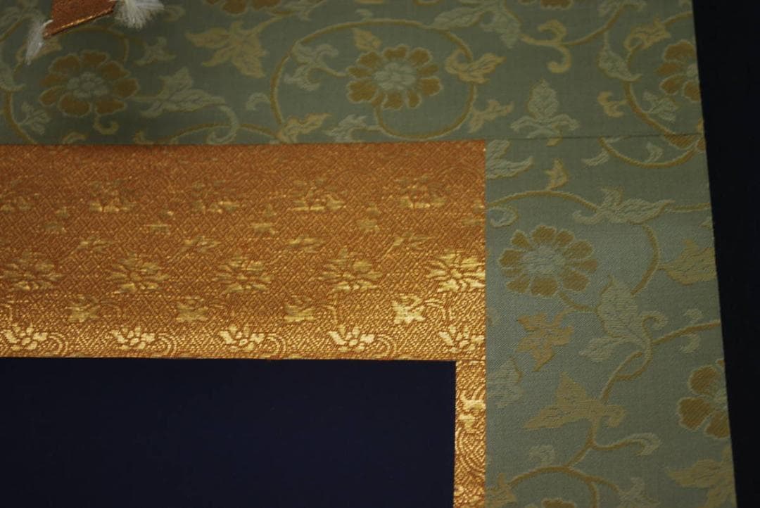 【真作】／雅鳳/十三佛図/掛軸☆宝船☆Ｑ‐88　J