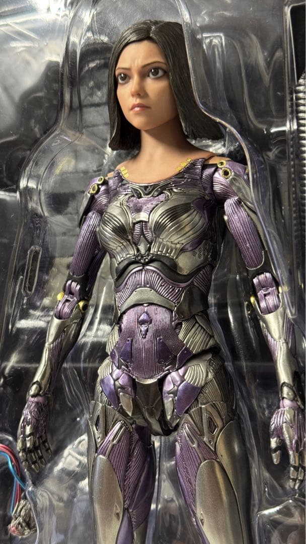 ホットトイズ　アリータ　バトル・エンジェル　銃夢　ガリィ