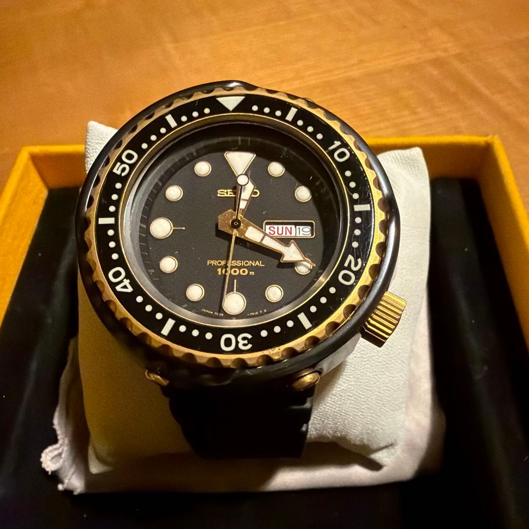 セイコー 7C46-7008 プロフェッショナル ダイバー1000m
