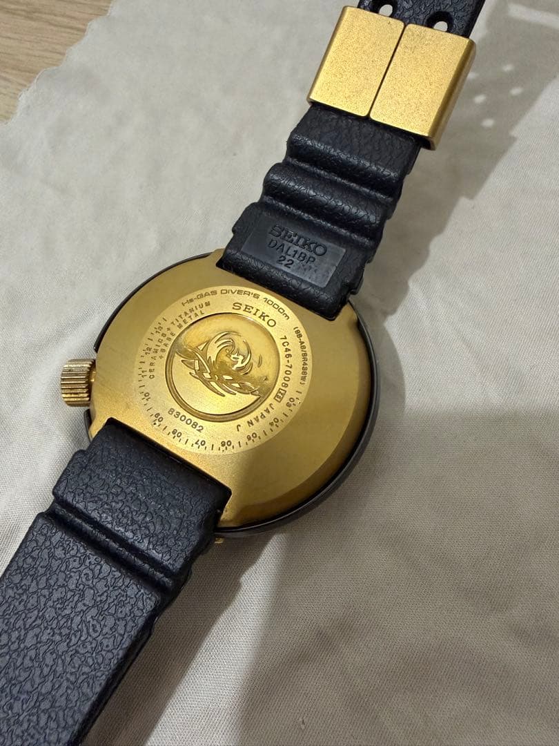 セイコー 7C46-7008 プロフェッショナル ダイバー1000m