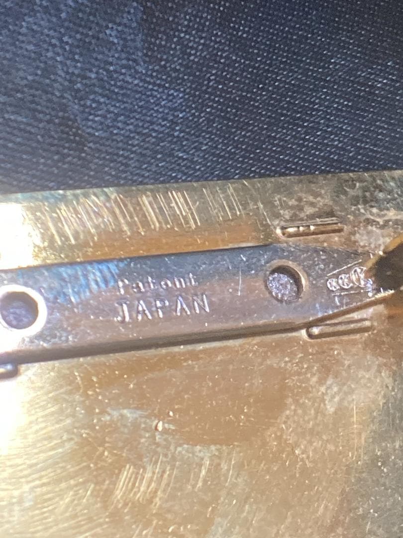 シャネル プレート ブローチ ココマーク ロゴ ゴールド GP