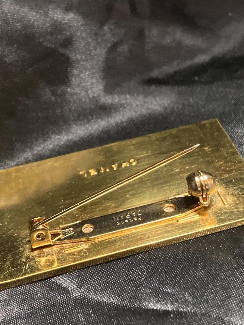 シャネル プレート ブローチ ココマーク ロゴ ゴールド GP