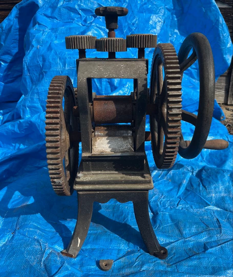 SUZUKI DENTAL MFG.CO 卓上ロール機 圧延機 金属加工 プレス