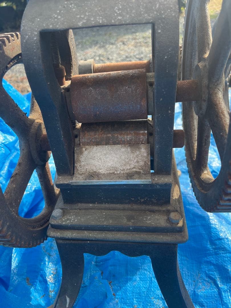 SUZUKI DENTAL MFG.CO 卓上ロール機 圧延機 金属加工 プレス