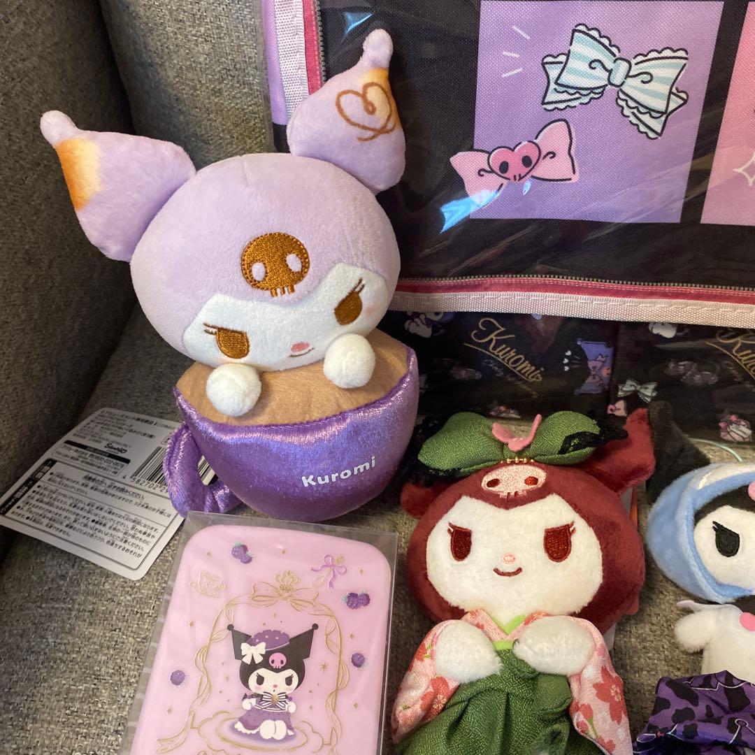 Kuromi ぬいぐるみ・マスコットセット
