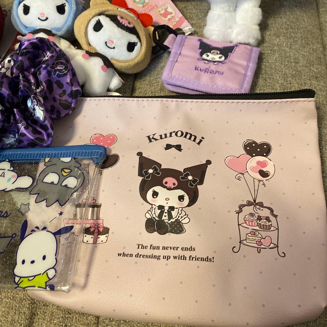 Kuromi ぬいぐるみ・マスコットセット