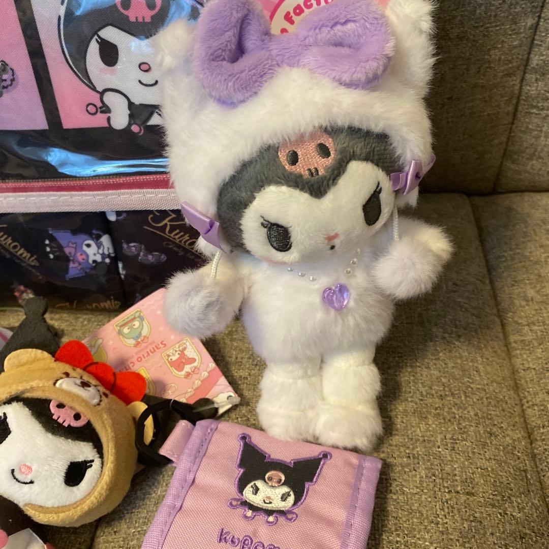 Kuromi ぬいぐるみ・マスコットセット