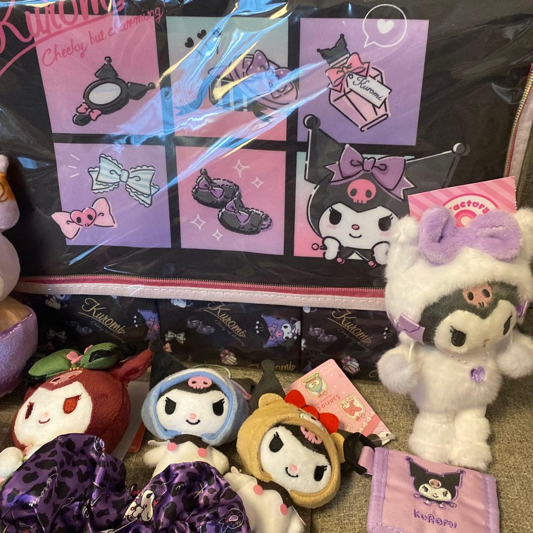 Kuromi ぬいぐるみ・マスコットセット