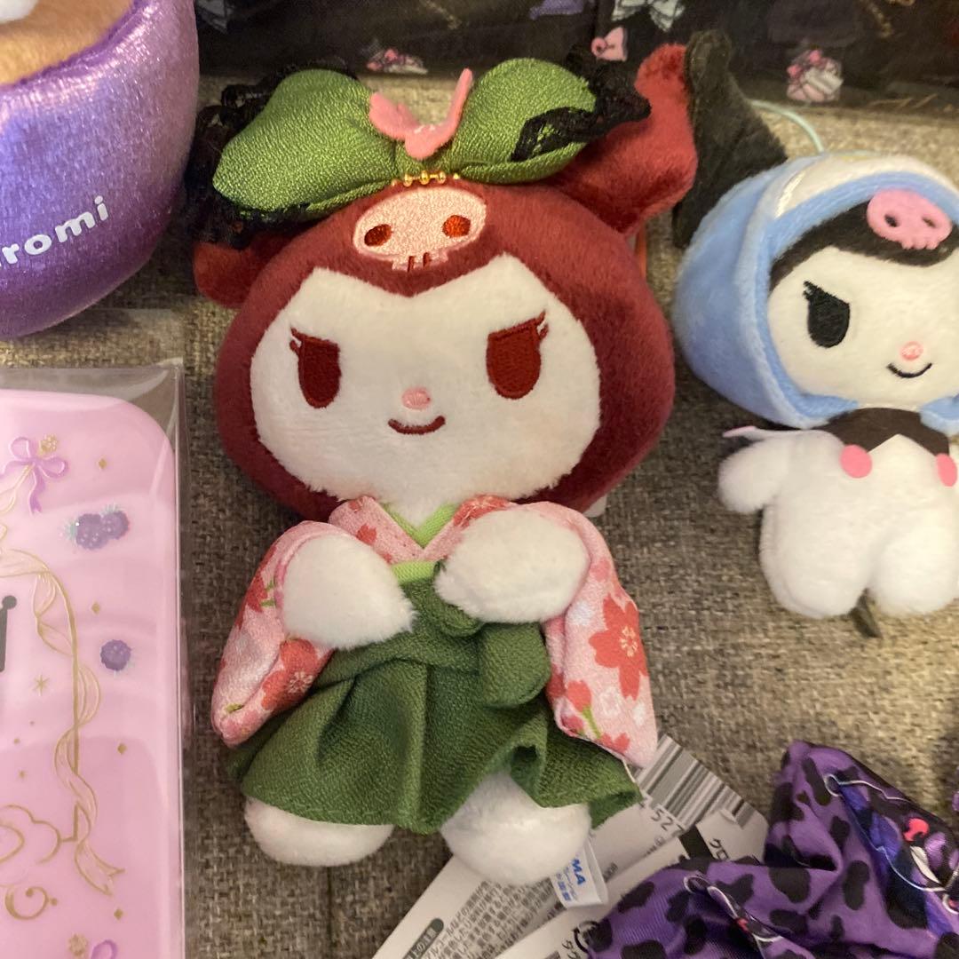 Kuromi ぬいぐるみ・マスコットセット