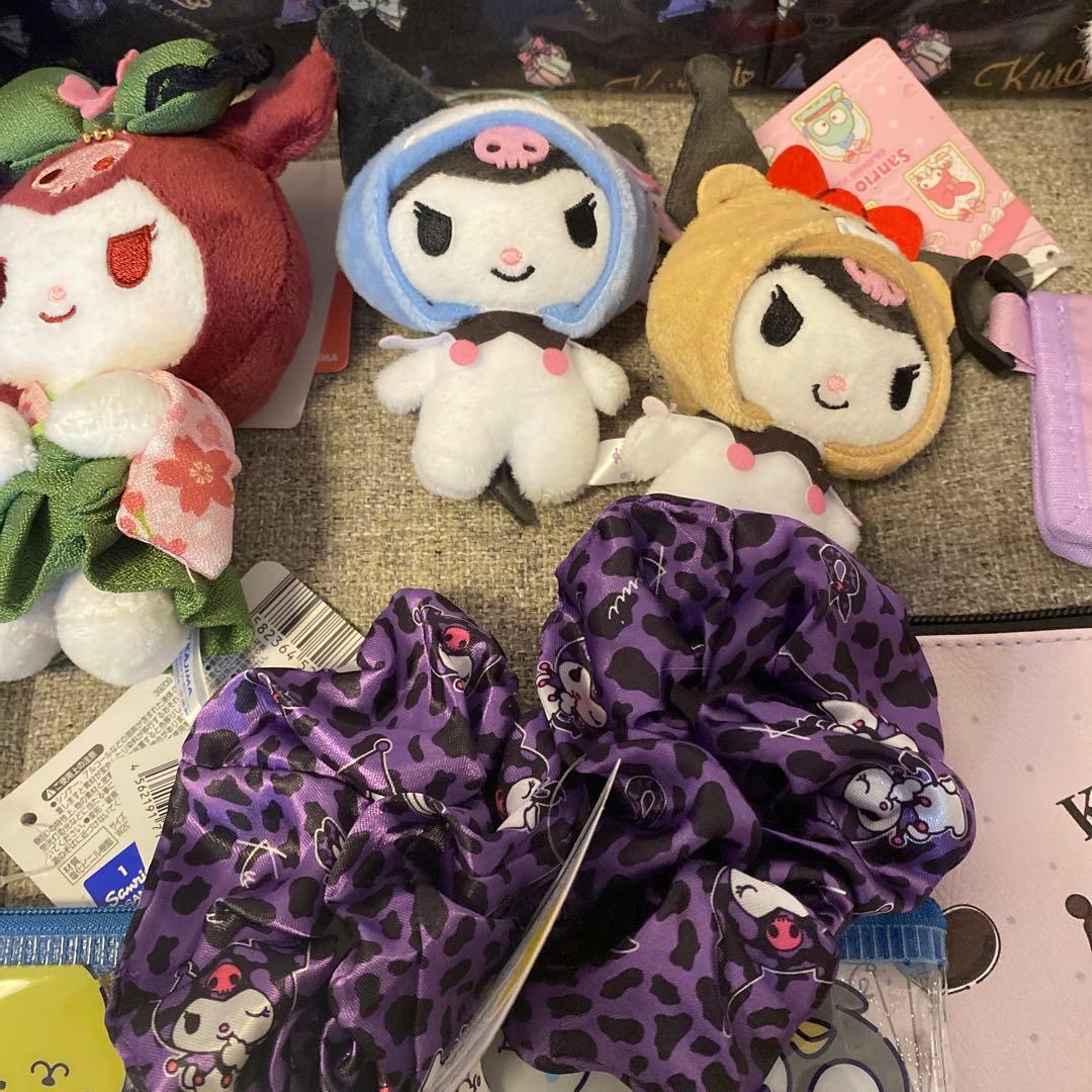 Kuromi ぬいぐるみ・マスコットセット