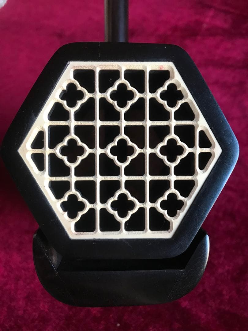 yoshiaki 専用二胡★上級黒檀★古月琴坊・黄建洪製作★十年保証