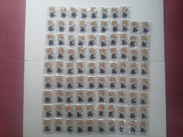 鬼滅の刃 繋がるアクリルスタンド 無限列車編 煉獄千寿郎 右手44個 左手44個