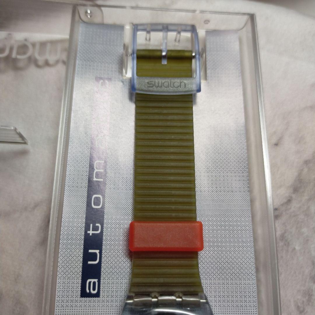 アンティーク Swatch 初代オートマブルーマチック　SAN100 1991