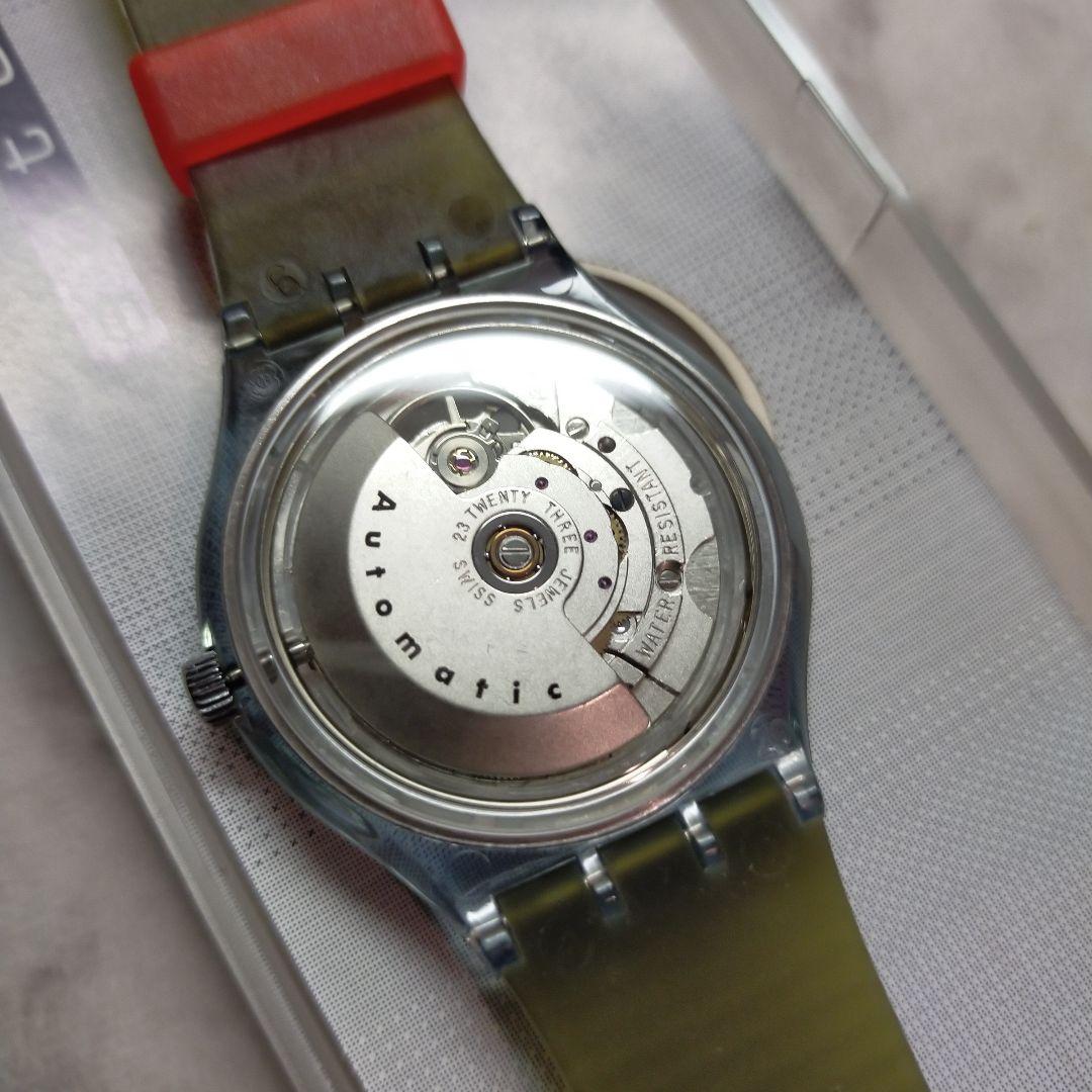 アンティーク Swatch 初代オートマブルーマチック　SAN100 1991