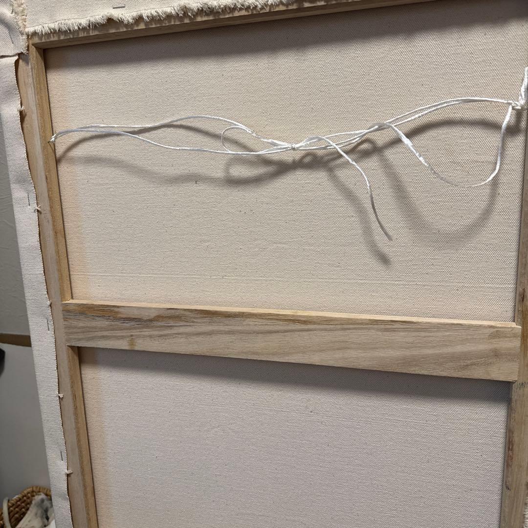 花瓶の花 油彩画 size 50 cm x 60