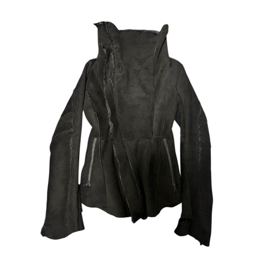 Buffalo Bobs変形 ムートンレザージャケットarchive ekam系