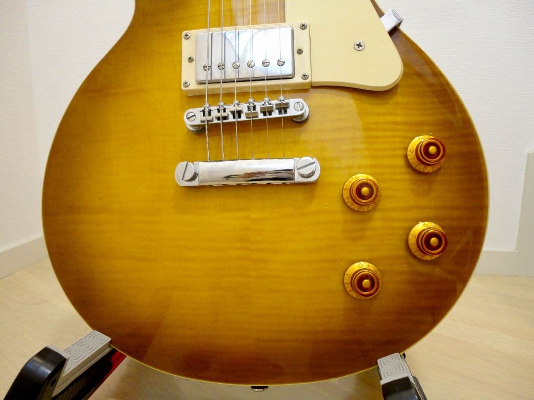 メンテ済｜Epiphone Les Paul Standard ハニーバースト