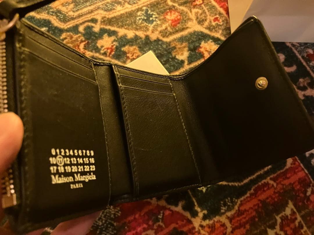 メゾンマルジェラ 折りたたみ財布 グラムスラム