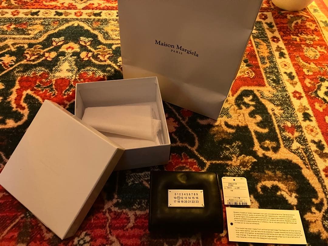 メゾンマルジェラ 折りたたみ財布 グラムスラム