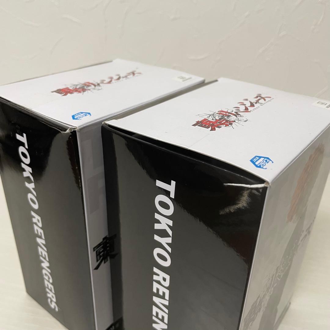 ⚫︎★東京リベンジャーズ　河田兄弟　ソウヤ　ナホヤ　フィギュア（外箱傷有り）