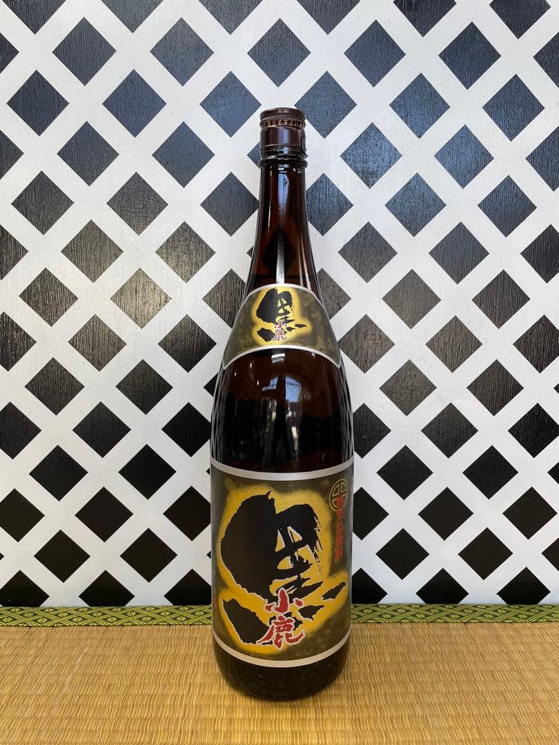 小鹿酒造セット 小鹿黒 小鹿 本にごり 1800ml ６本組 本格焼酎 芋焼酎