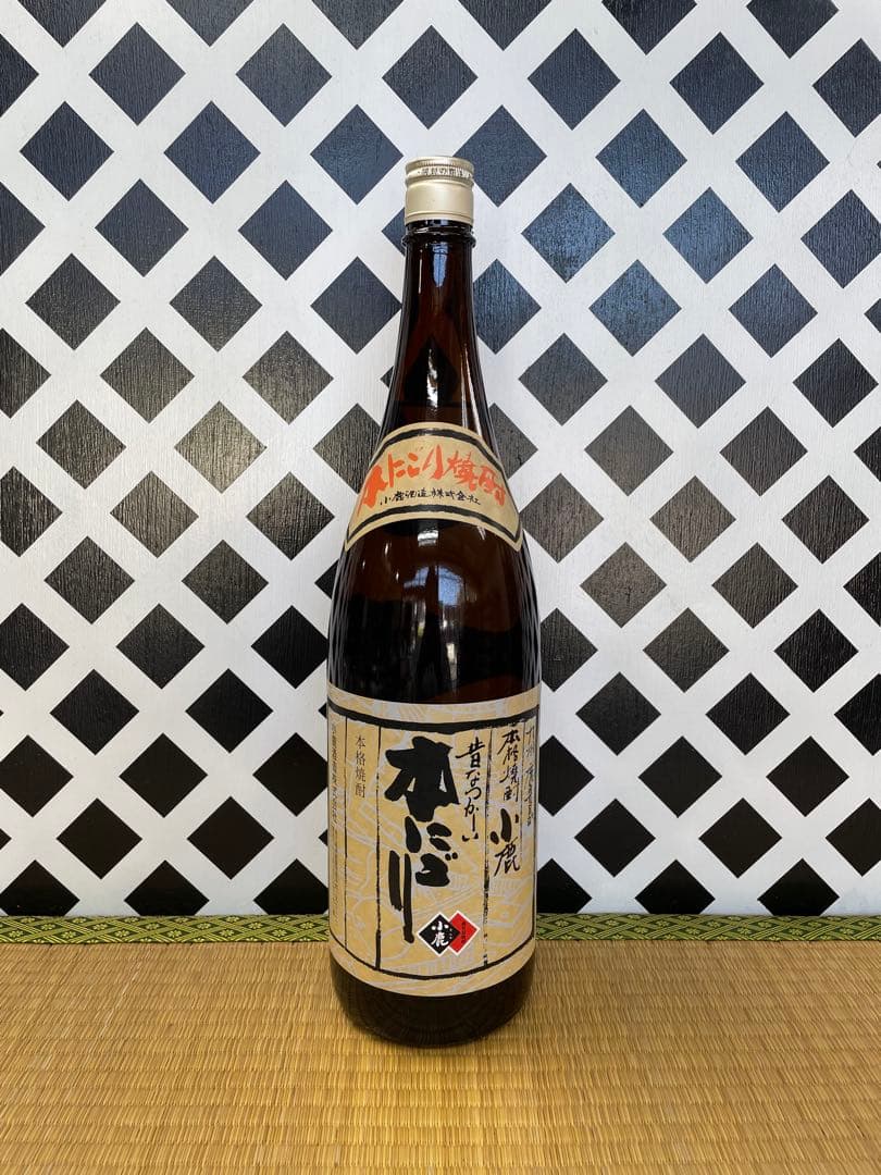 小鹿酒造セット 小鹿黒 小鹿 本にごり 1800ml ６本組 本格焼酎 芋焼酎