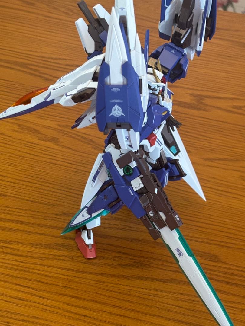 美品 L BUILD ダブルオーガンダム セブンソード (完成品)