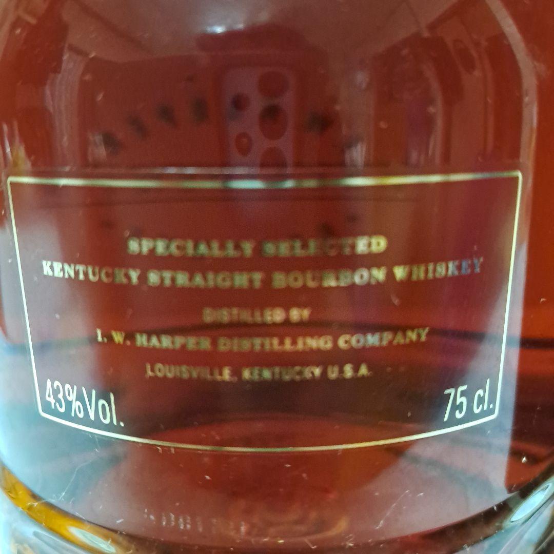 11/16までお値下げ　ハーパー　プレジデントリザーブ バーボン　古酒