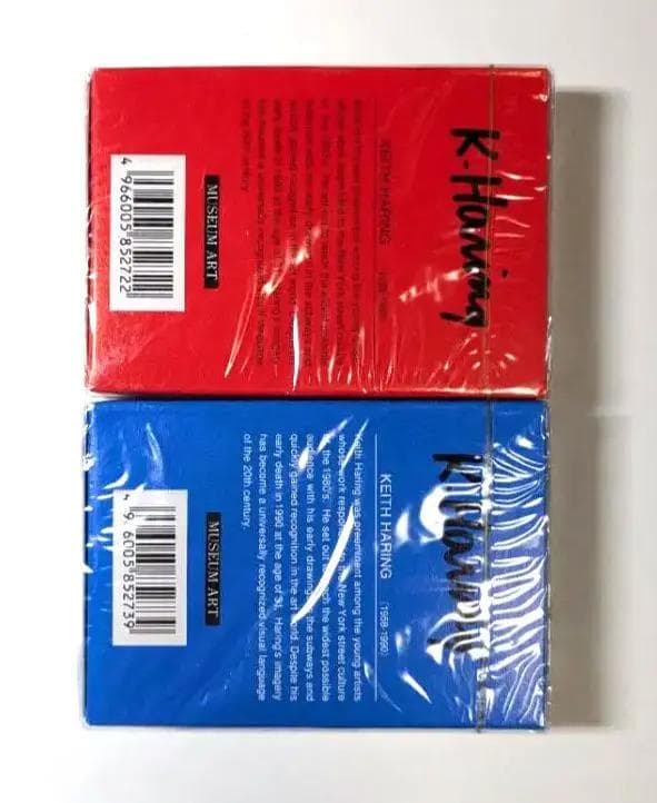 KEITH HARING キースヘリング展 限定 トランプ 2デッキセット