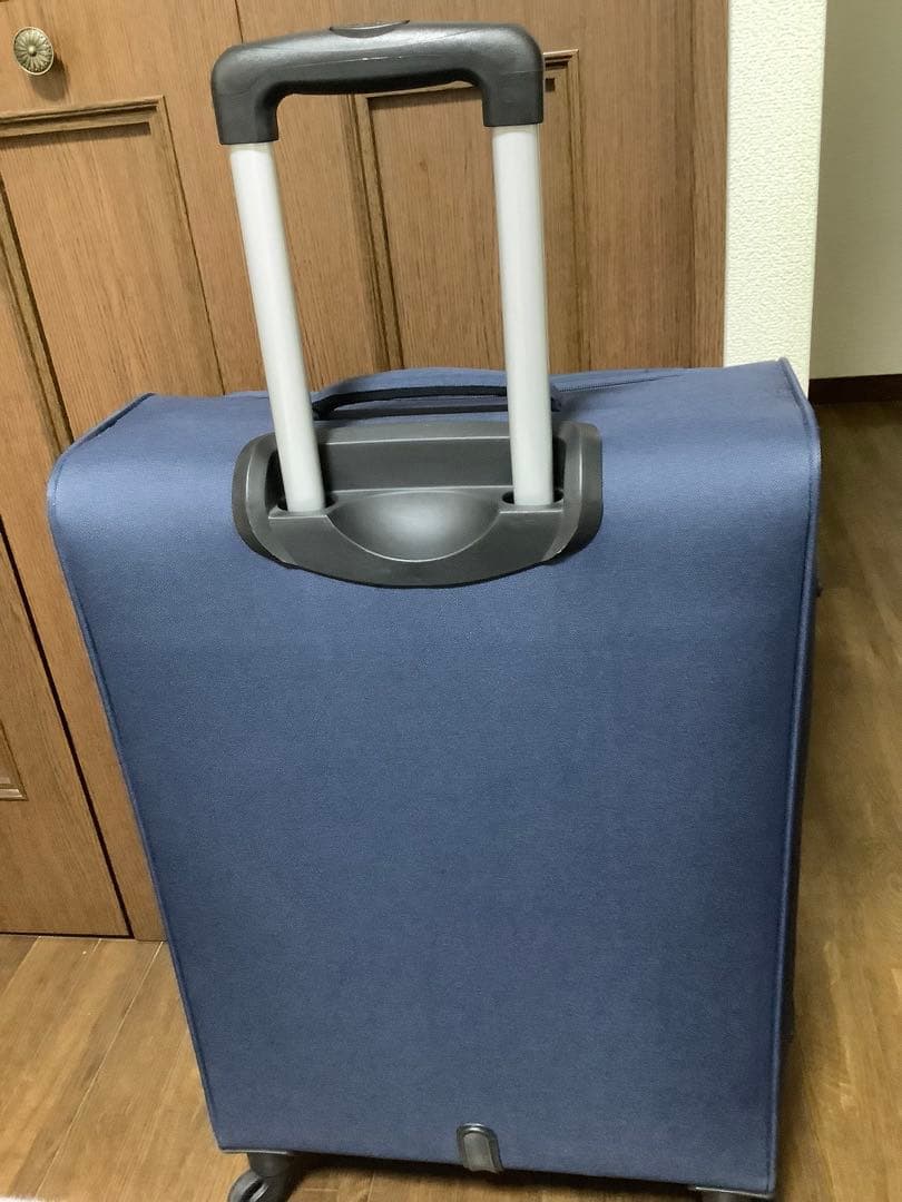 Samsonite サムソナイトソフトスーツケースキャリーバッグ4～7泊 66L