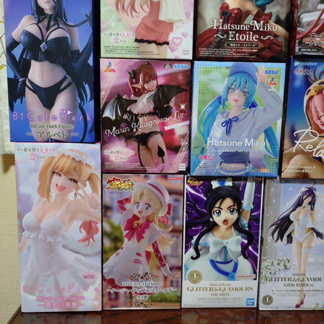 美少女フィギュア　19体セット